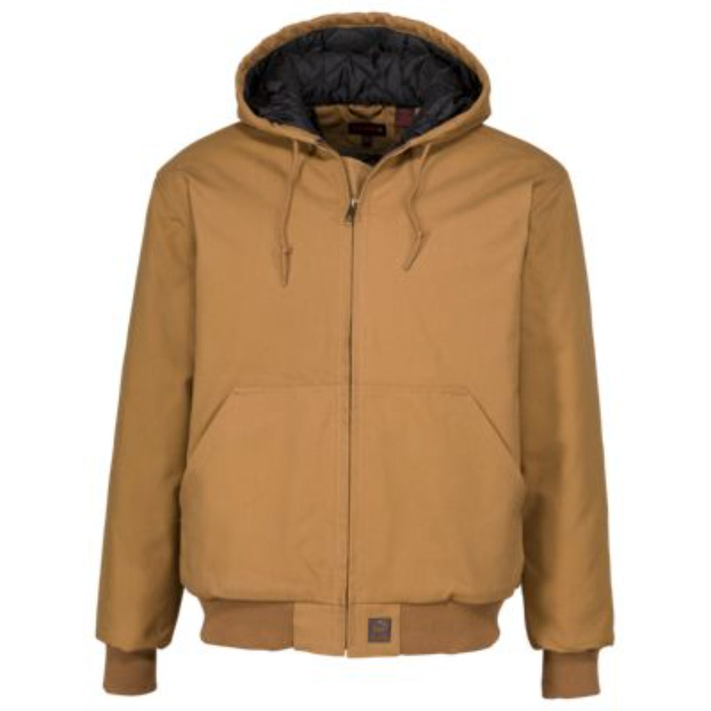 Wolverine W1205390-253 Men's Jaxon Hooded Jacket Whiskey